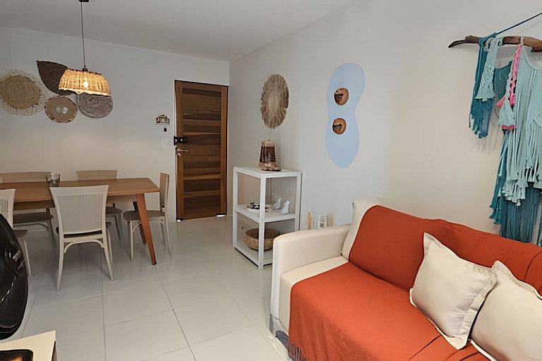 ACONCHEGO Ponta de Campina, 3 dorm. e garagem fixa