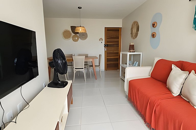 ACONCHEGO Ponta de Campina, 3 dorm. e garagem fixa