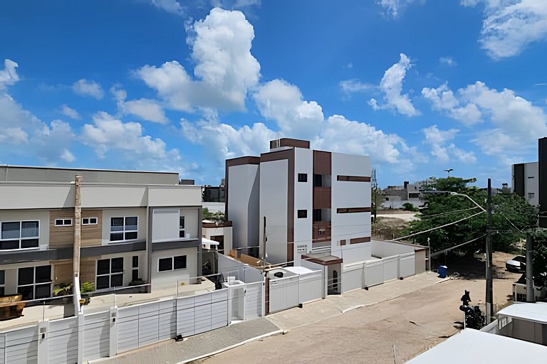 ACONCHEGO Ponta de Campina, 3 dorm. e garagem fixa