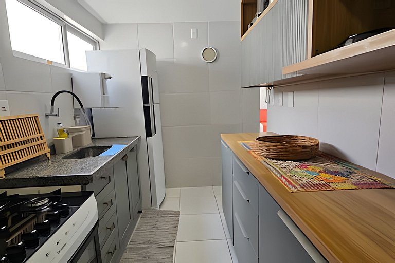 ACONCHEGO Ponta de Campina, 3 dorm. e garagem fixa