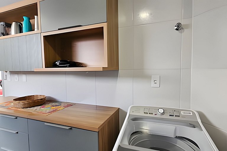 ACONCHEGO em Ponta de Campina, 3 Quartos + Garagem