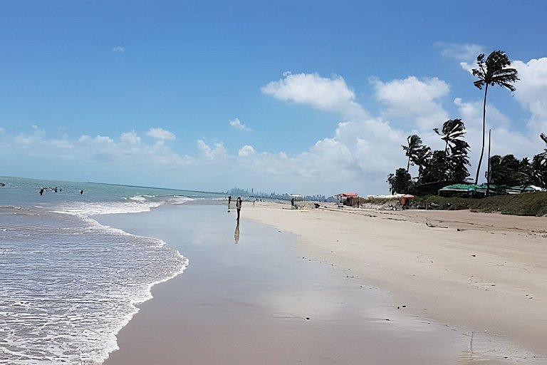 ACONCHEGO em Ponta de Campina, 3 Quartos + Garagem