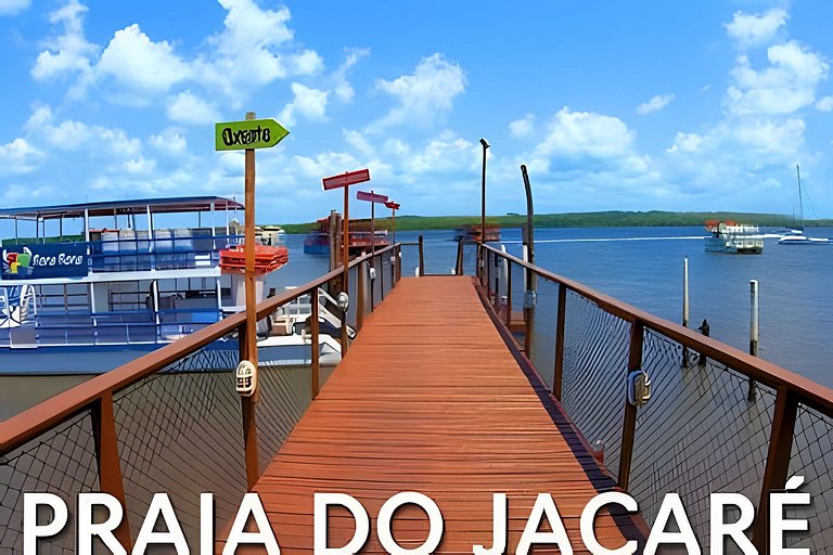 ACONCHEGO Ponta de Campina, 3 dorm. e garagem fixa