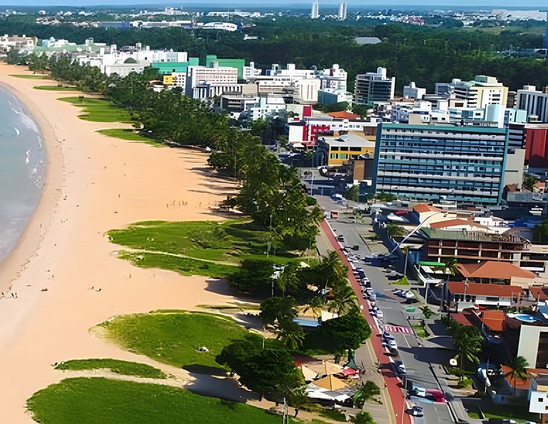 BELEZA e Conforto CABO Branco c/ Piscina e Garagem