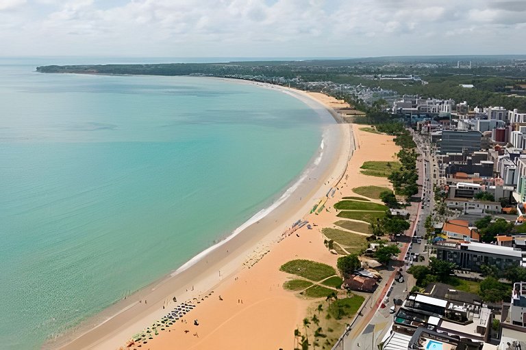 BELEZA e Conforto CABO Branco c/ Piscina e Garagem