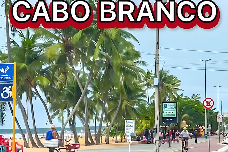 BELEZA e Conforto CABO Branco c/ Piscina e Garagem