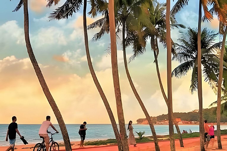 BELEZA e Conforto CABO Branco c/ Piscina e Garagem