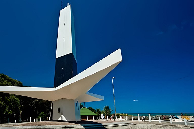 BELEZA e Conforto CABO Branco c/ Piscina e Garagem