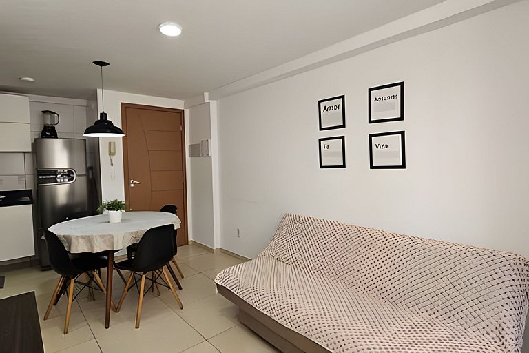 CABO BRANCO, 2 quadras do mar, piscina, garagem