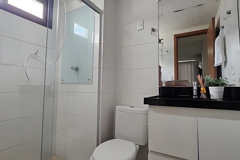 CABO BRANCO, 2 quadras do mar, piscina, garagem