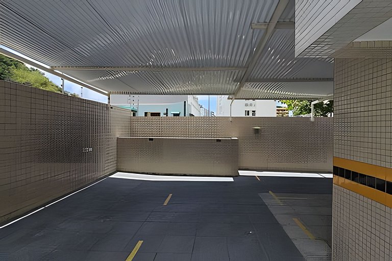 CABO BRANCO, 2 quadras do mar, piscina, garagem