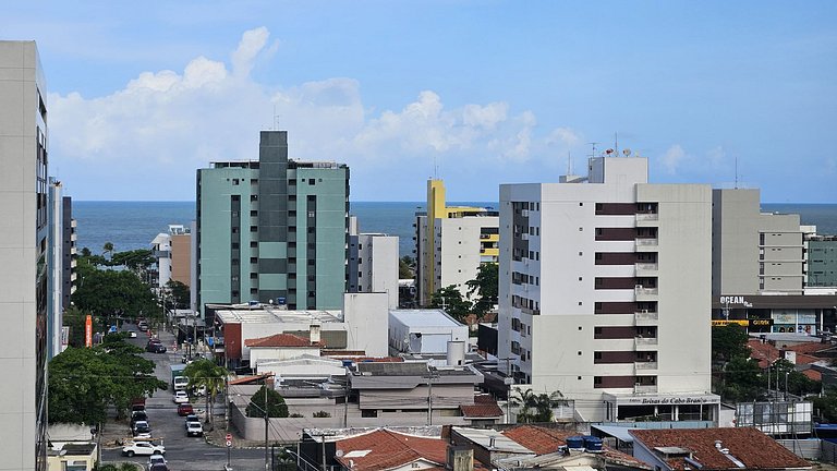 CABO Branco | Beleza, Piscina e Garagem