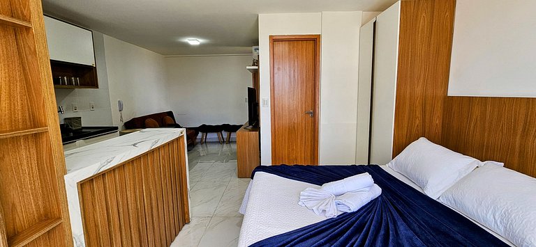 STUDIO CONFORTO Intermares, piscina e garagem fixa