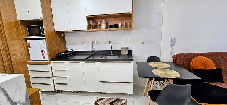 STUDIO CONFORTO Intermares, piscina e garagem fixa