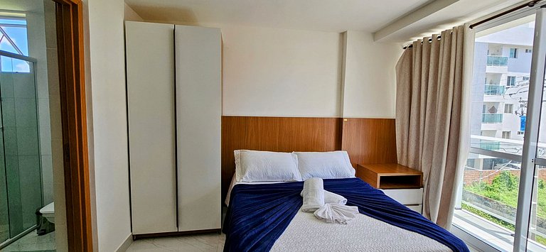 STUDIO CONFORTO Intermares, piscina e garagem fixa