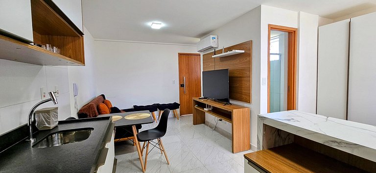 STUDIO CONFORTO Intermares, piscina e garagem fixa
