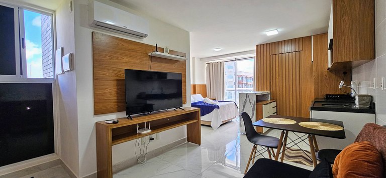 STUDIO CONFORTO Intermares, piscina e garagem fixa