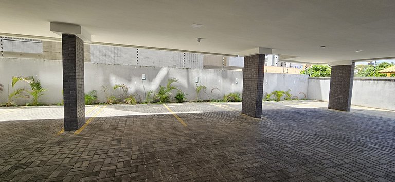 STUDIO CONFORTO Intermares, piscina e garagem fixa