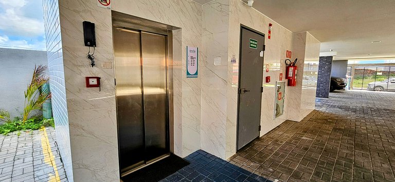 STUDIO CONFORTO Intermares, piscina e garagem fixa