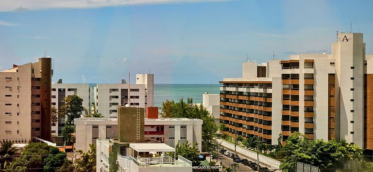 VISTA Mar Ponta de Campina (Lovina) c/ piscina