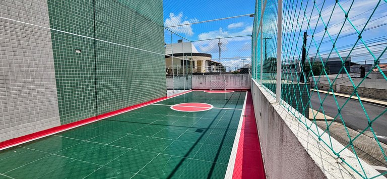 Ponta de Campina: VISTA MAR, Piscina e Conforto