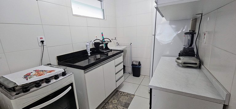 CABO BRANCO 200m do mar 2 dorm, piscina +garagem!