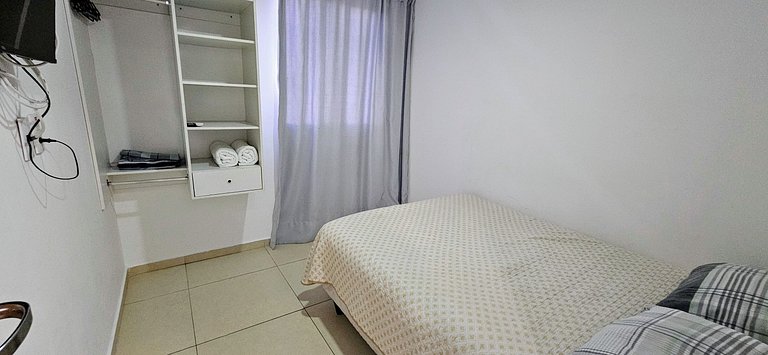 CABO BRANCO, 2 quadras do mar, piscina, garagem