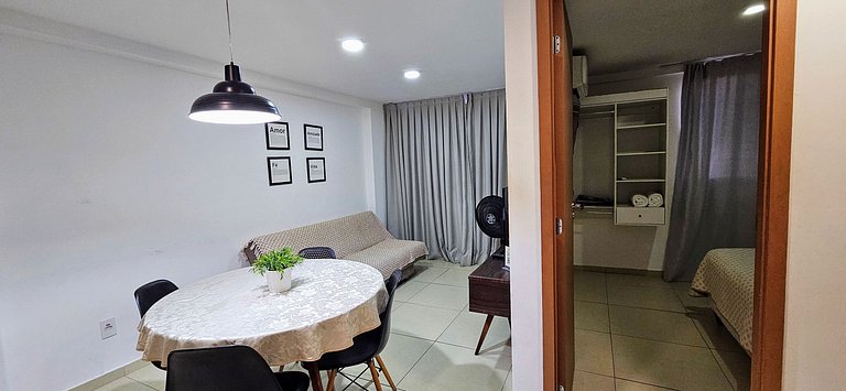CABO BRANCO, 2 quadras do mar, piscina, garagem