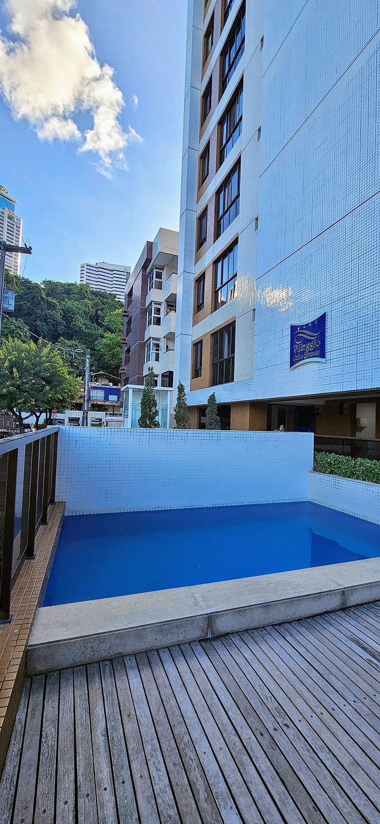 CABO BRANCO, 2 quadras do mar, piscina, garagem