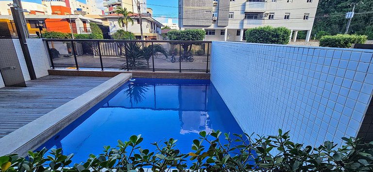 CABO BRANCO, 2 quadras do mar, piscina, garagem