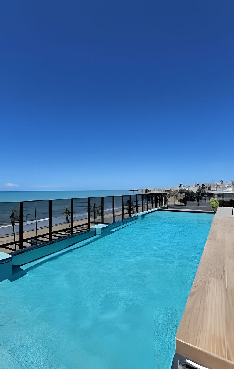BEIRA MAR Beach Haus, Flat Sofisticação e Conforto