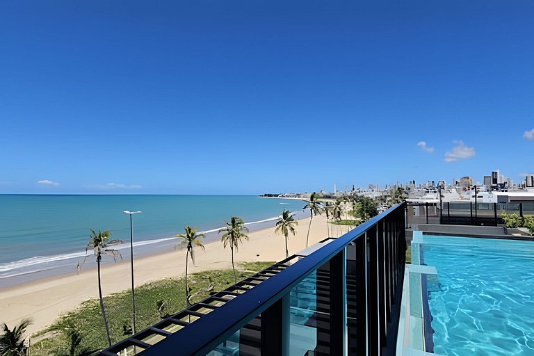 BEIRA MAR Beach Haus, Flat Sofisticação e Conforto