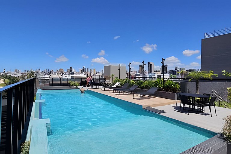 BEIRA MAR Beach Haus, Flat Sofisticação e Conforto