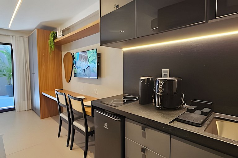BEIRA MAR Beach Haus, Flat Sofisticação e Conforto