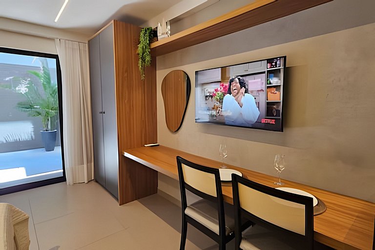 BEIRA MAR Beach Haus, Flat Sofisticação e Conforto