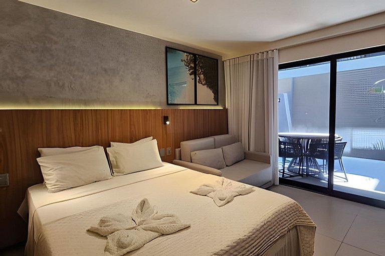 BEIRA MAR Beach Haus, Flat Sofisticação e Conforto