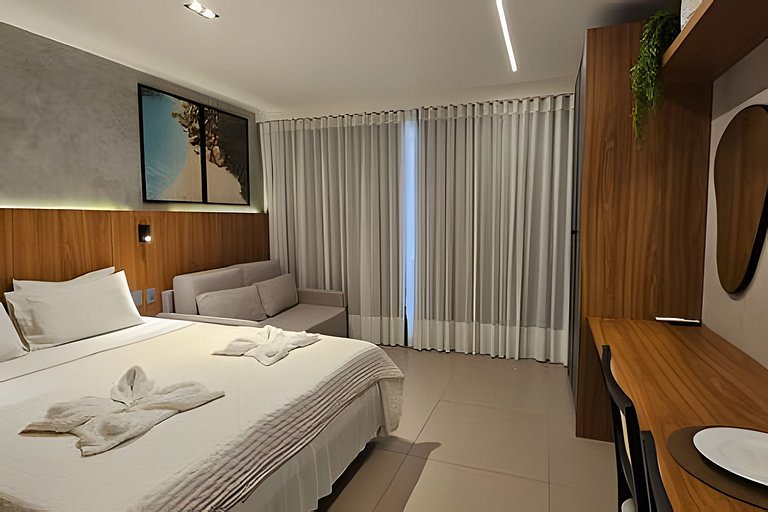 BEIRA MAR Beach Haus, Flat Sofisticação e Conforto