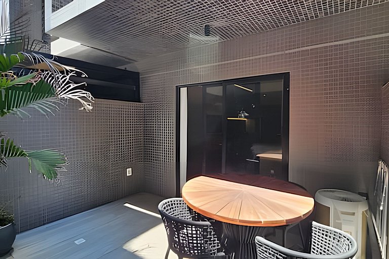 BEIRA MAR Beach Haus, Flat Sofisticação e Conforto