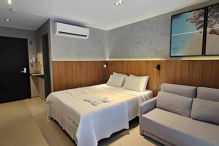 BEIRA MAR Beach Haus, Flat Sofisticação e Conforto