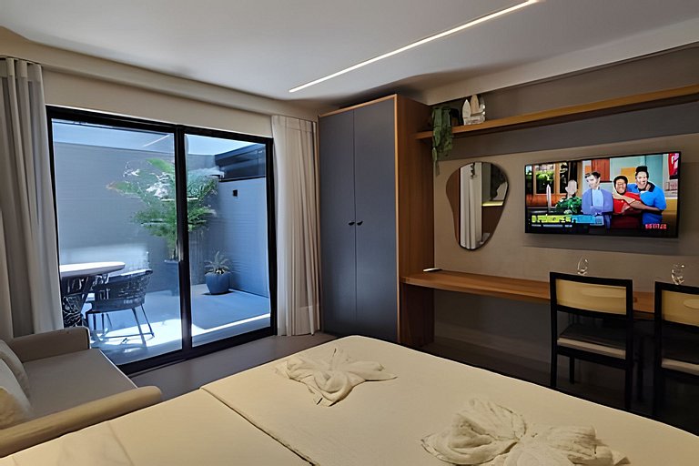 BEIRA MAR Beach Haus, Flat Sofisticação e Conforto