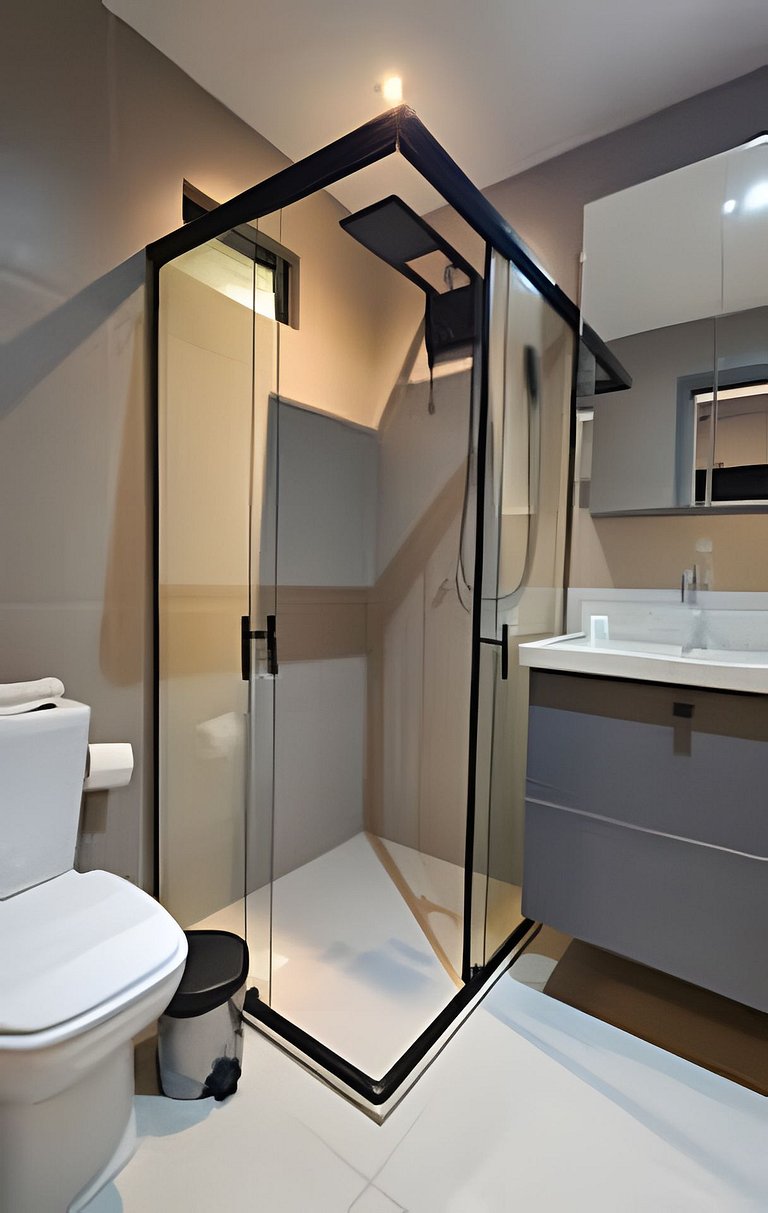 BEIRA MAR Beach Haus | Flat com Conforto e Estilo