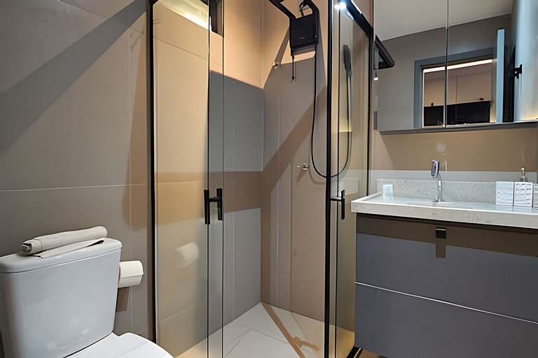 BEIRA MAR Beach Haus | Flat com Conforto e Estilo