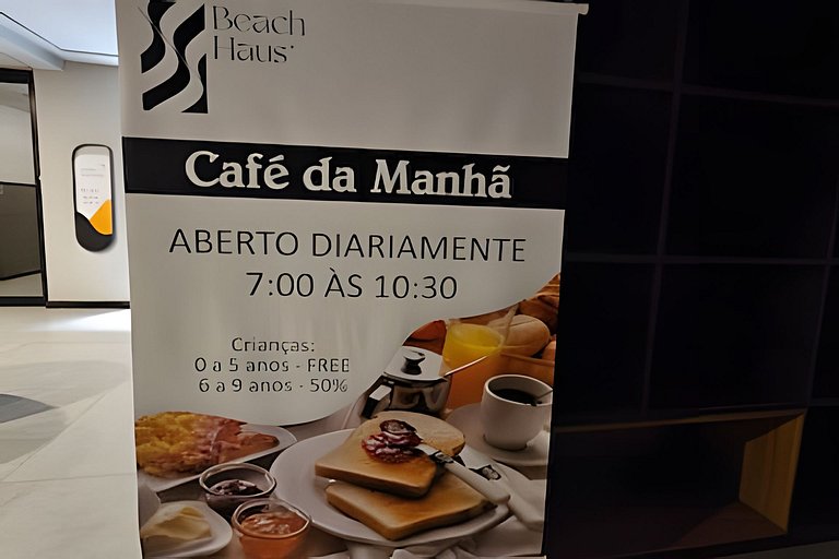 BEIRA MAR Beach Haus, Flat Sofisticação e Conforto