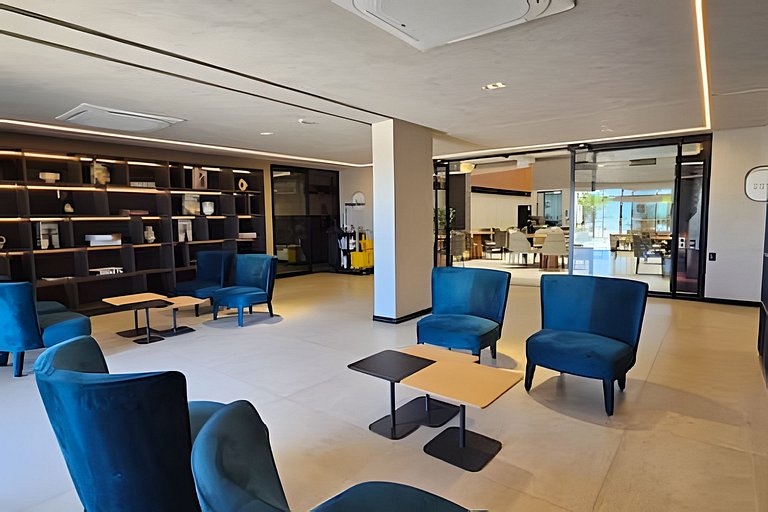 BEIRA MAR Beach Haus | Flat com Conforto e Estilo