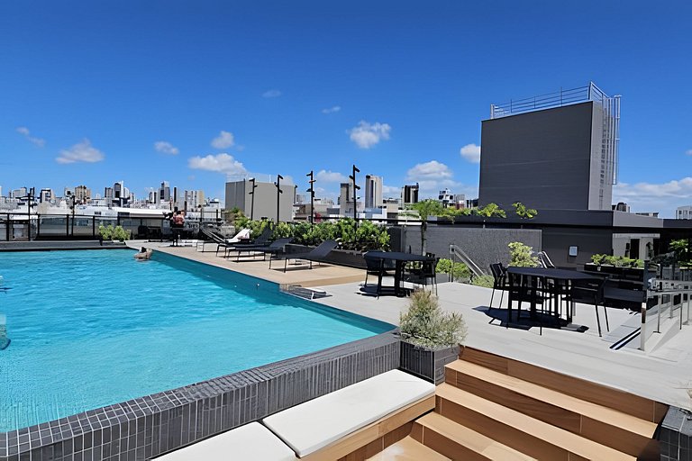 BEIRA MAR Beach Haus, Flat Sofisticação e Conforto