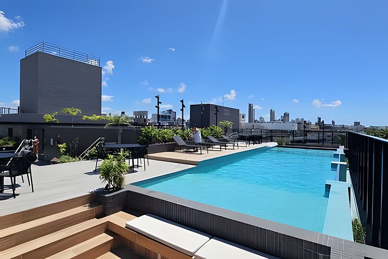 BEIRA MAR Beach Haus, Flat Sofisticação e Conforto