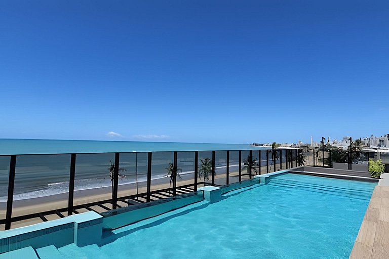 BEIRA MAR Beach Haus, Flat Sofisticação e Conforto