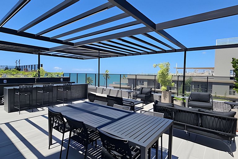 BEIRA MAR Beach Haus | Flat com Conforto e Estilo