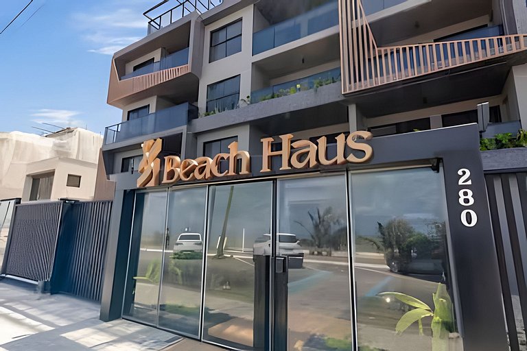 BEIRA MAR Beach Haus, Flat Sofisticação e Conforto