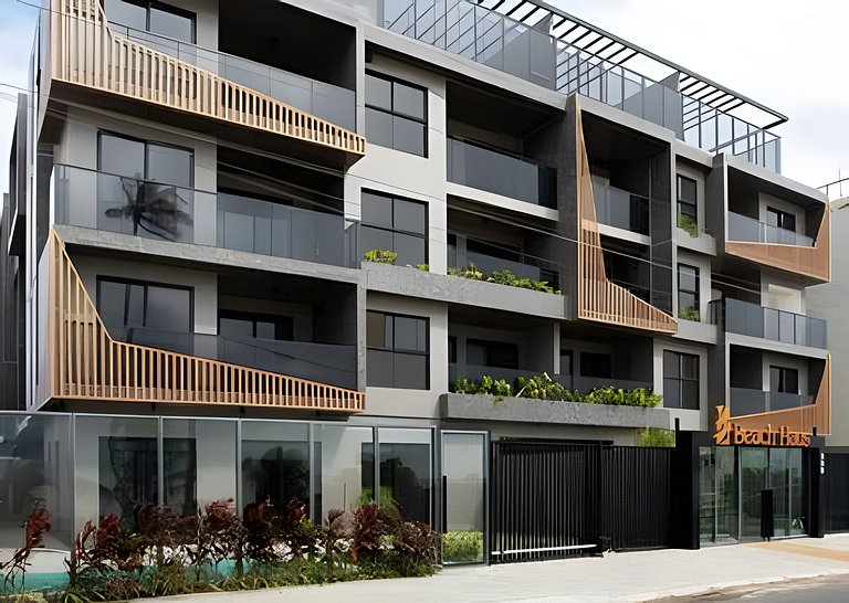 BEIRA MAR Beach Haus, Flat Sofisticação e Conforto
